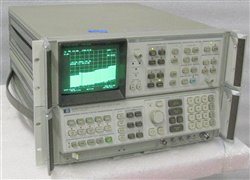 HP Spectrum Analyzer with Display