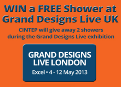 CINTEP discount voucher and FREE shower system