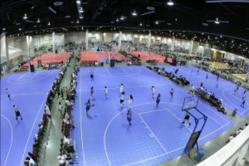 Snapsports Is Official Championship Surfacing For Aau Jam On It Basketball Tournaments