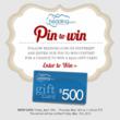 Pin to Win $500 Challenge Kicks Off at Bedding.com