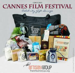 The Artisan Group Celebrity Gift Bag for the 66th Annual Cannes Film Festival