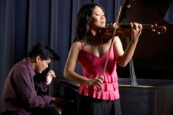 Winston Choi, piano, Minghuan Xu, violin (Chicago)