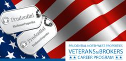 Prudential NW Veterans to Brokers Career Program