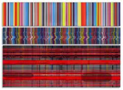 Beverly Fishman, David Richard Gallery, Santa Fe Contemporary Art Gallery