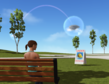 In Celebration of First Anniversary, Virtual World Cloud Party...