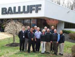 Balluff's Midwest Sales Team