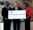 Florida Career College Donates $25,000 to Urban League of Broward...