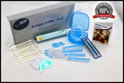 Home Teeth Whitening Kit Bright White Smiles by IllumiWhite Offers 