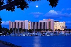 San Diego Sheraton at Night
