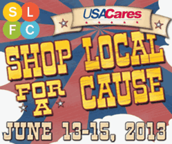SHOP LOCAL FOR A CAUSE