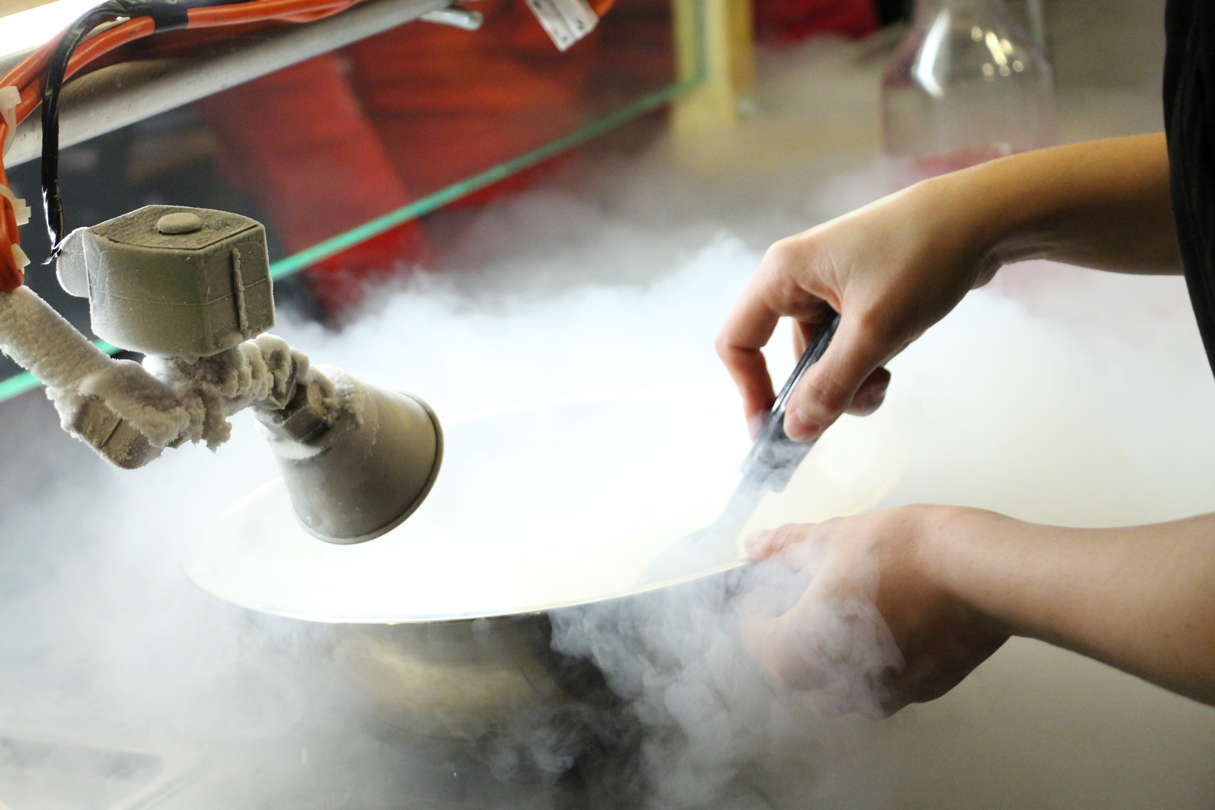 Liquid Nitrogen Ice Cream Store Opens in Parkland Florida