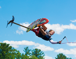Sky Ski at Tommy Bartlett Show