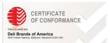 Deli Brands of America, a Saval Foods-owned company, receives BRC...
