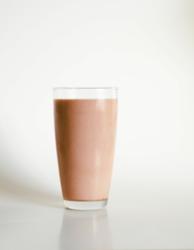 Chocolate Milk Sweetened With All Natural Fructevia Stevia Sweetener
