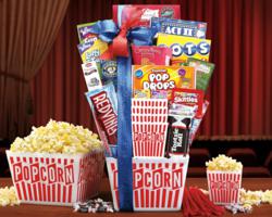 Popcorn and Sweets by Wine Country Gift Baskets