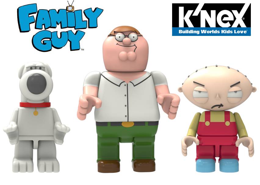 family guy knex
