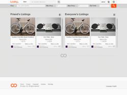 Looky product marketplace listing