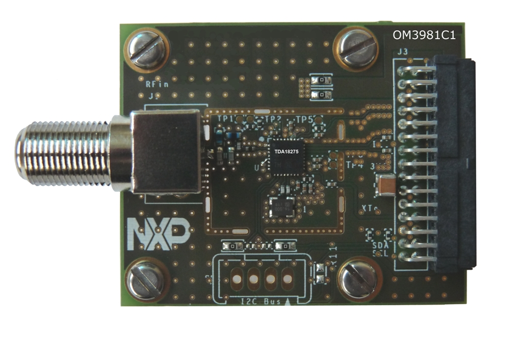 NXP Raises the Bar for HighPerformance Silicon TV Tuners with TDA18275