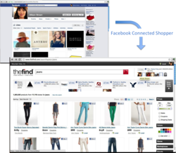 Personalization shopping search