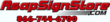 AsapSignStore.Com Introduces The New Line Of Poly Bag Signs, Lawn...