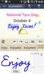 note taking app, note taker, note taking software, handwriting recognition android