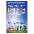 National Back to Church Sunday September 15, 2013