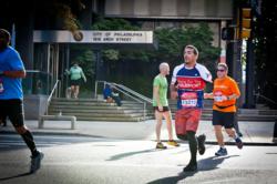 Veteran runs with Team Hope For The Warriors
