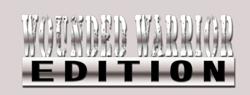 Wounded Warrior Edition emblem for trucks and cars