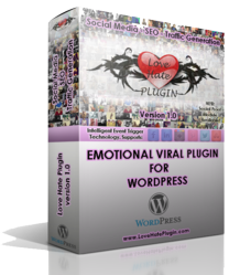 Love hate viral and social media plugin for wordpress