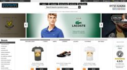 New Look Mainline Menswear Front Page
