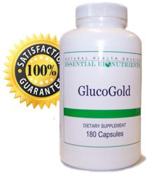 Blood Sugar Support Supplement – GlucoGold