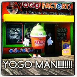 YoGo Factory Mascot