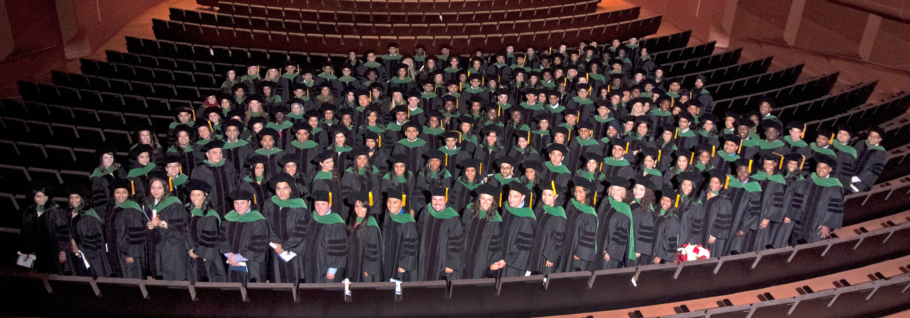 AUA's 2013 Graduating Class Secures Hundreds of Residencies Throughout