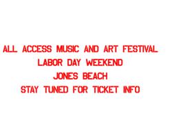 Like burning man - the all access music and arts festival is a three day edm electronic dance music festival