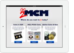 Go2MCM Home Screen
