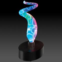 Lumisource MH-SE3SM-BV Mini Multi Colored Sculptured Electra Lamp