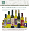 The Olive Oil Source Launches New Premium Label Design Service