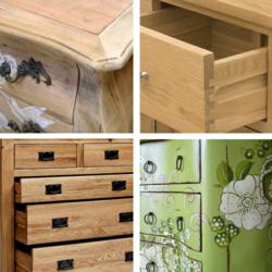 Notatiuon Furniture - premium retailer of solid oak, walnut, mahogany and shabby chic furniture