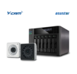 Y-cam Solutions Announces Integration with ASUSTOR