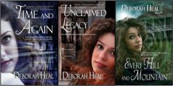 The time-travel trilogy is part sci-fi and part Christian historical fiction.