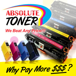 When it comes to replacing your toner and inks in Canada, come to Absolute Toner where you will find the best deal online.