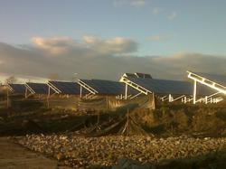 Beaumont Solar's Middletown, RI solar project.