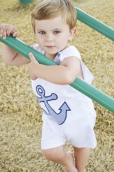 Anchor overall part of This and That for Kids new summer items