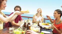 custom beverage labels for National Barbecue Month events