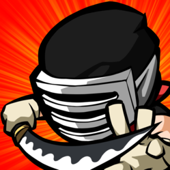 Ninja Wrath - iPhone Game App Icon