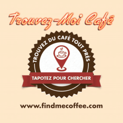 The Find Me Coffee App, now available in French!