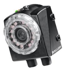 Balluff’s BVS vision sensor with built-in infrared lighting and integrated daylight filter