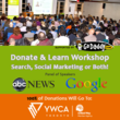 The YWCA Toronto Search and Social Marketing Workshop Supports Social...