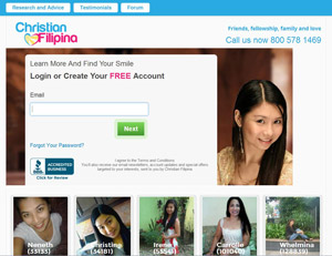 Christian filipina dating service