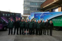 Alexanders Removals and Storage Team